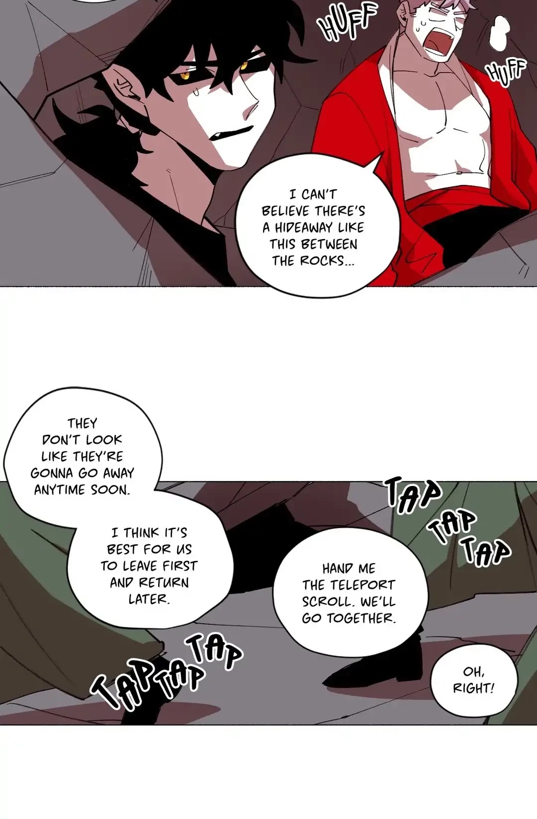 RPG Chapter 130 page 16 - Chapter 130: Episode 40