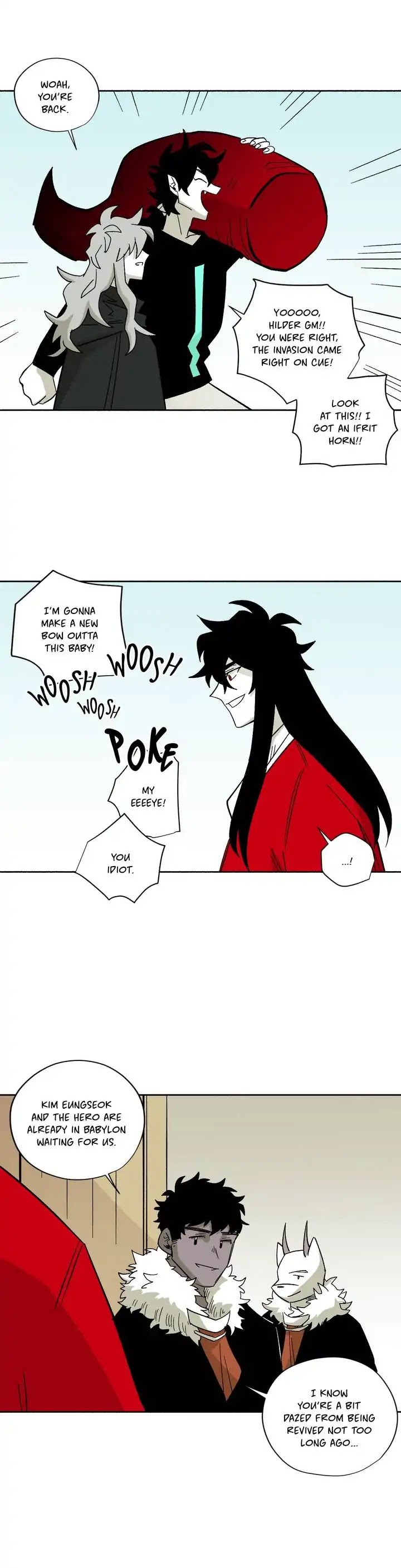 RPG Chapter 135 page 21 - Chapter 135: Episode 45