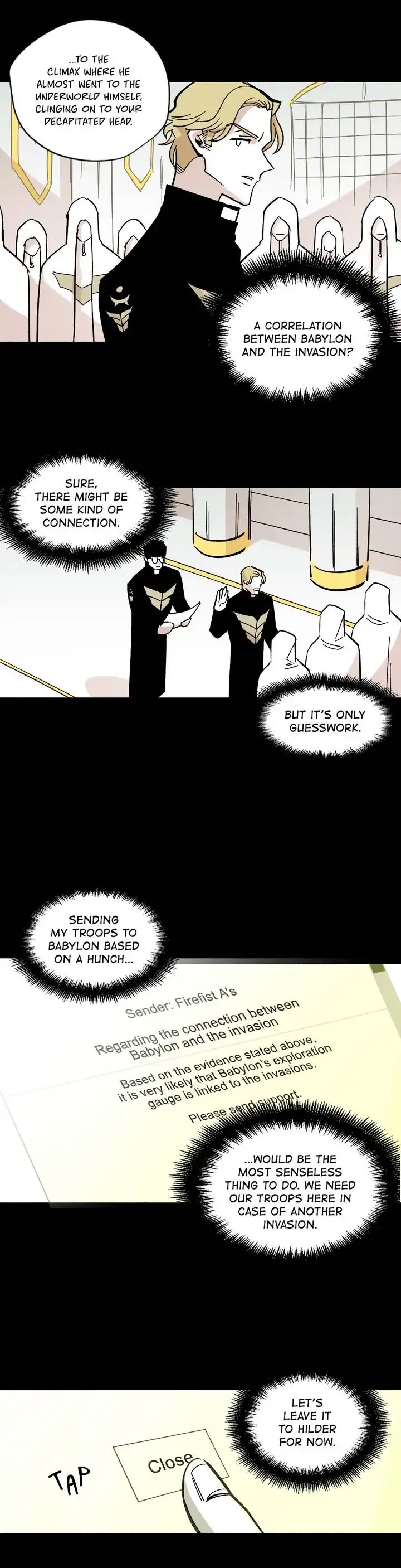 RPG Chapter 135 page 5 - Chapter 135: Episode 45