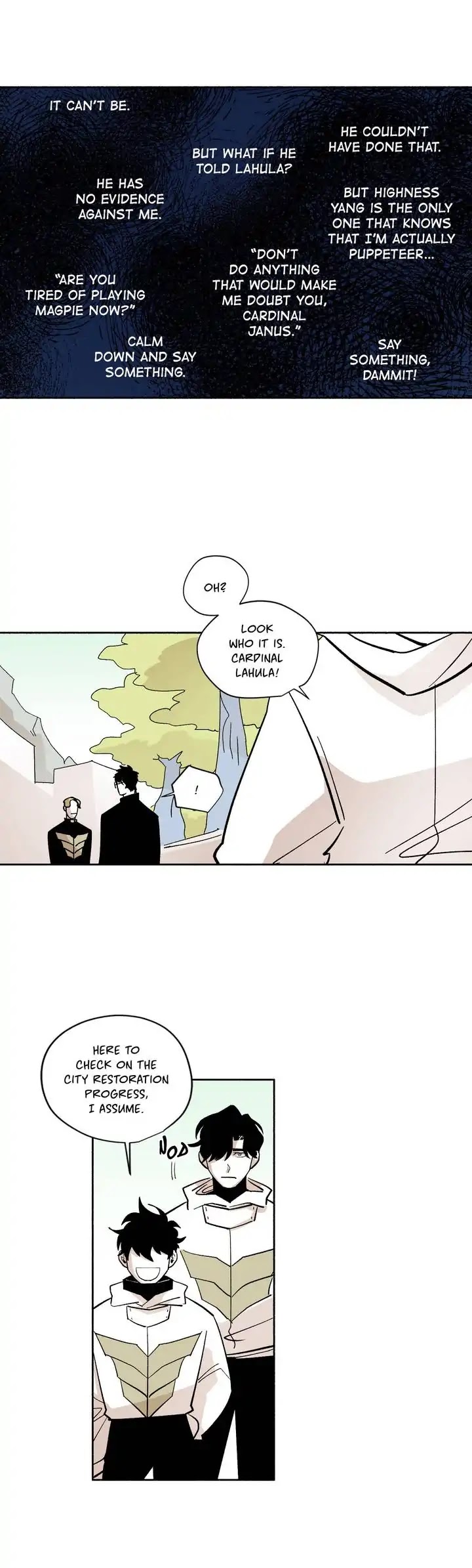 RPG Chapter 136 page 12 - Chapter 136: Episode 46