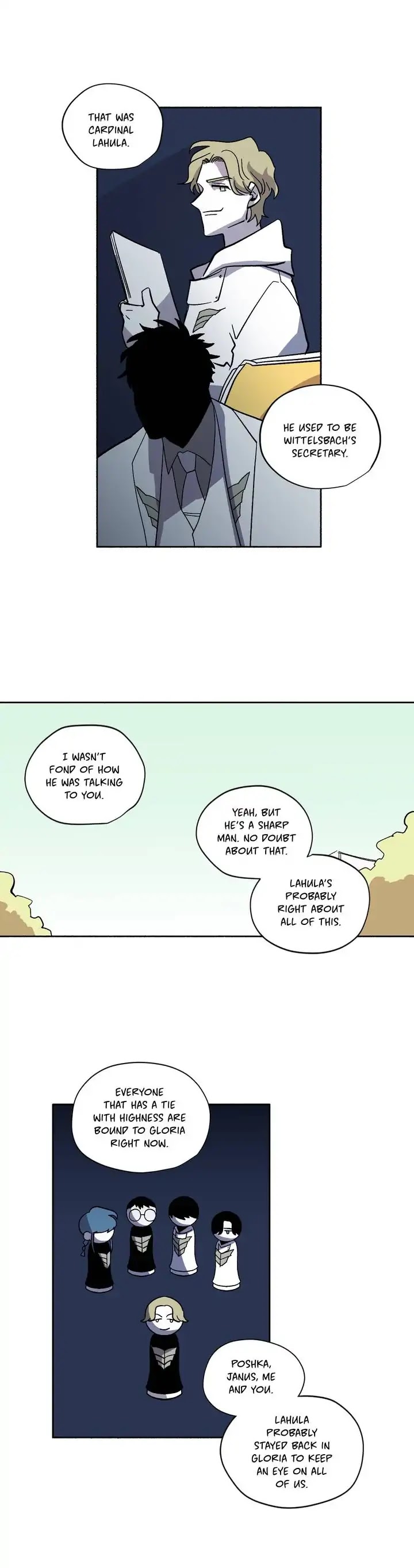 RPG Chapter 136 page 19 - Chapter 136: Episode 46