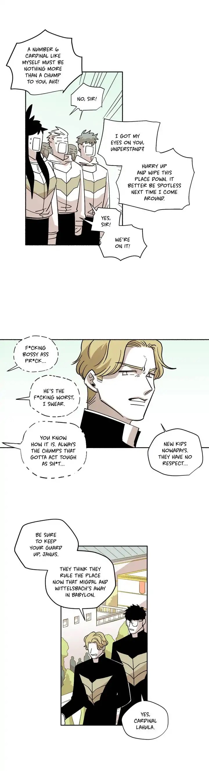 RPG Chapter 136 page 4 - Chapter 136: Episode 46