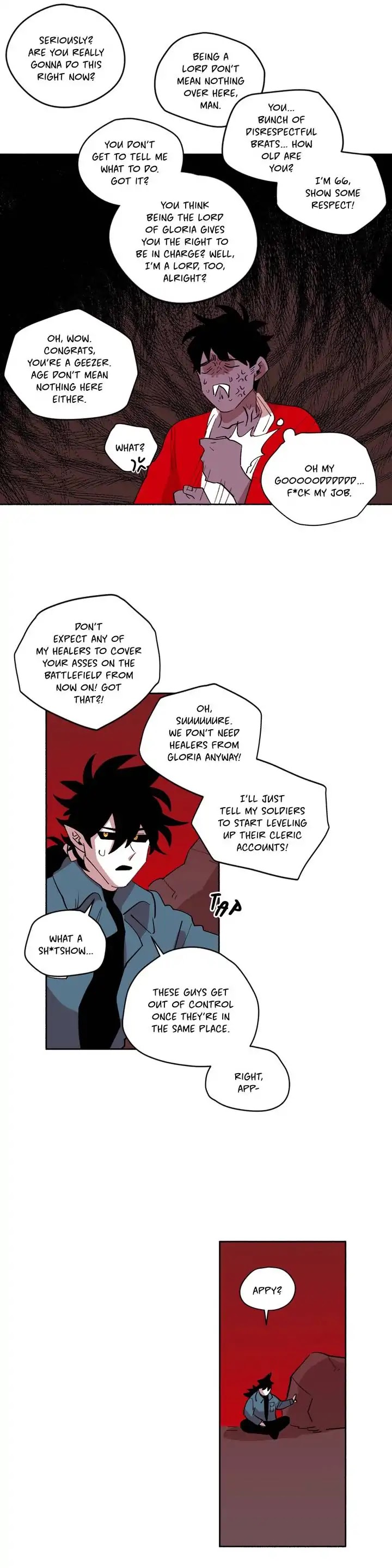RPG Chapter 141 page 13 - Chapter 141: Episode 51