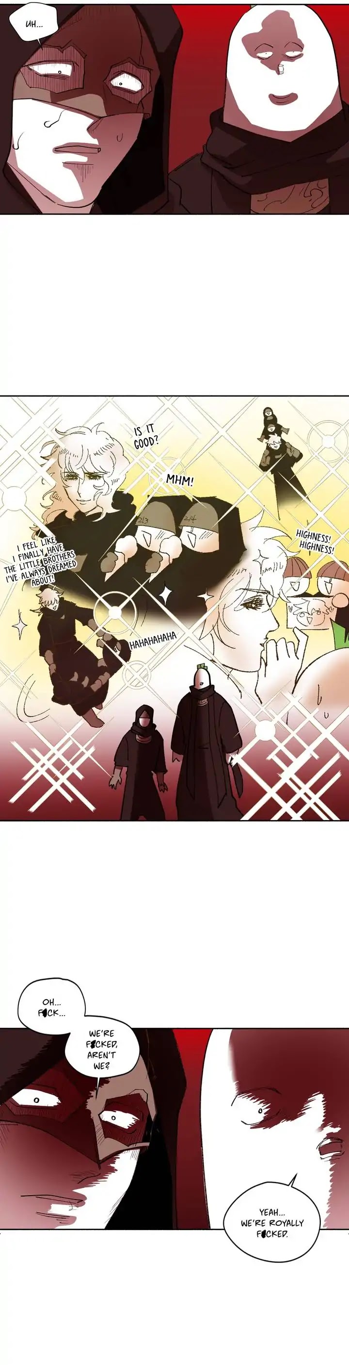RPG Chapter 141 page 4 - Chapter 141: Episode 51