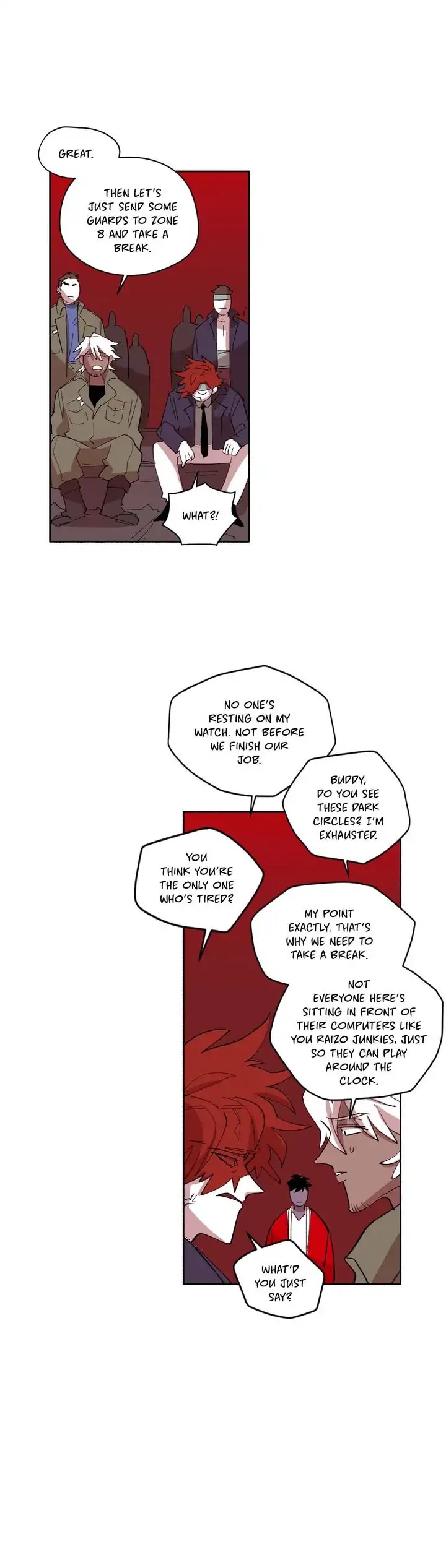 RPG Chapter 141 page 8 - Chapter 141: Episode 51