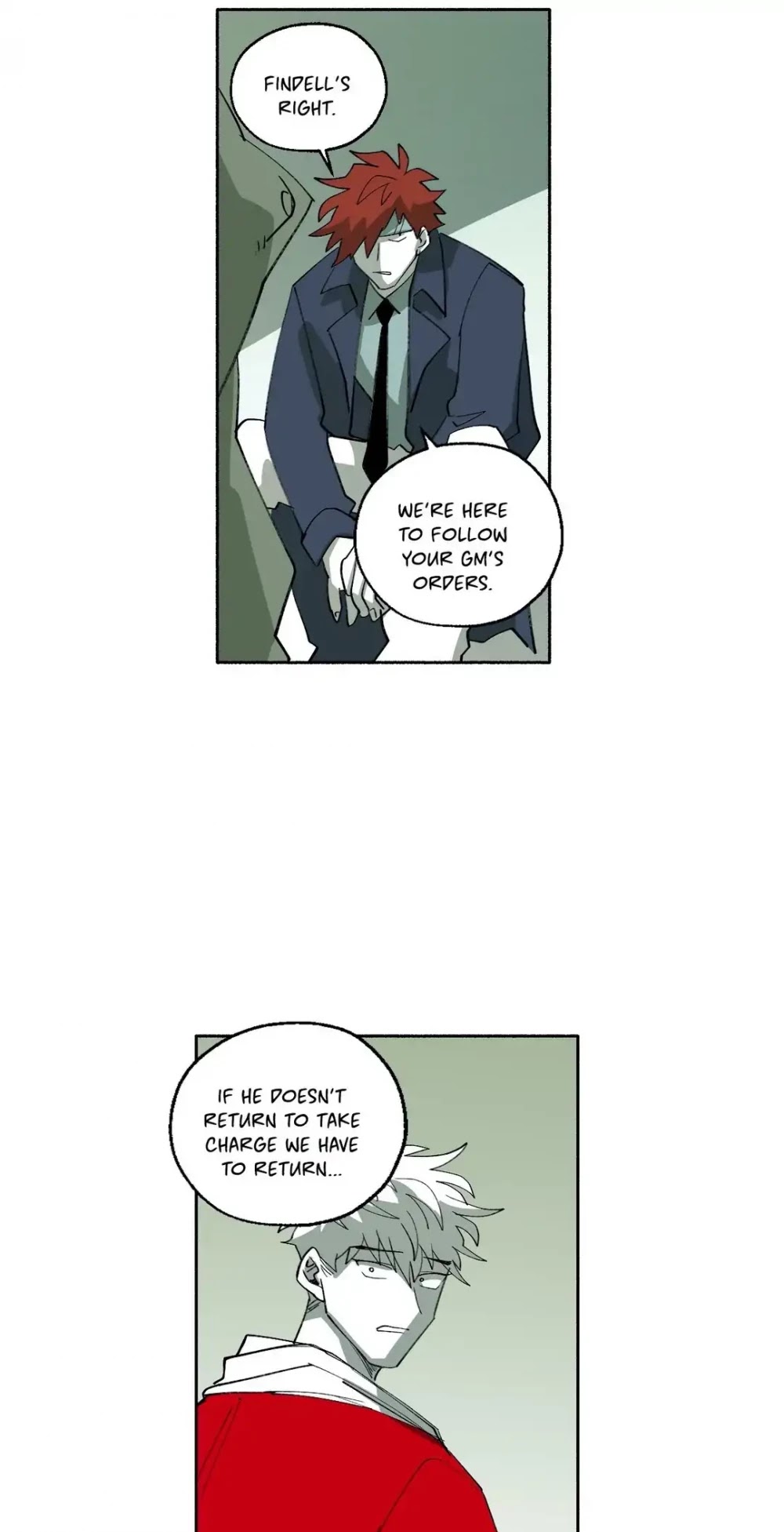 RPG Chapter 159 page 27 - Chapter 159: Episode 69