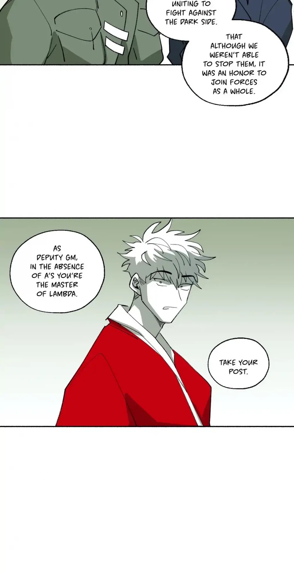 RPG Chapter 159 page 30 - Chapter 159: Episode 69