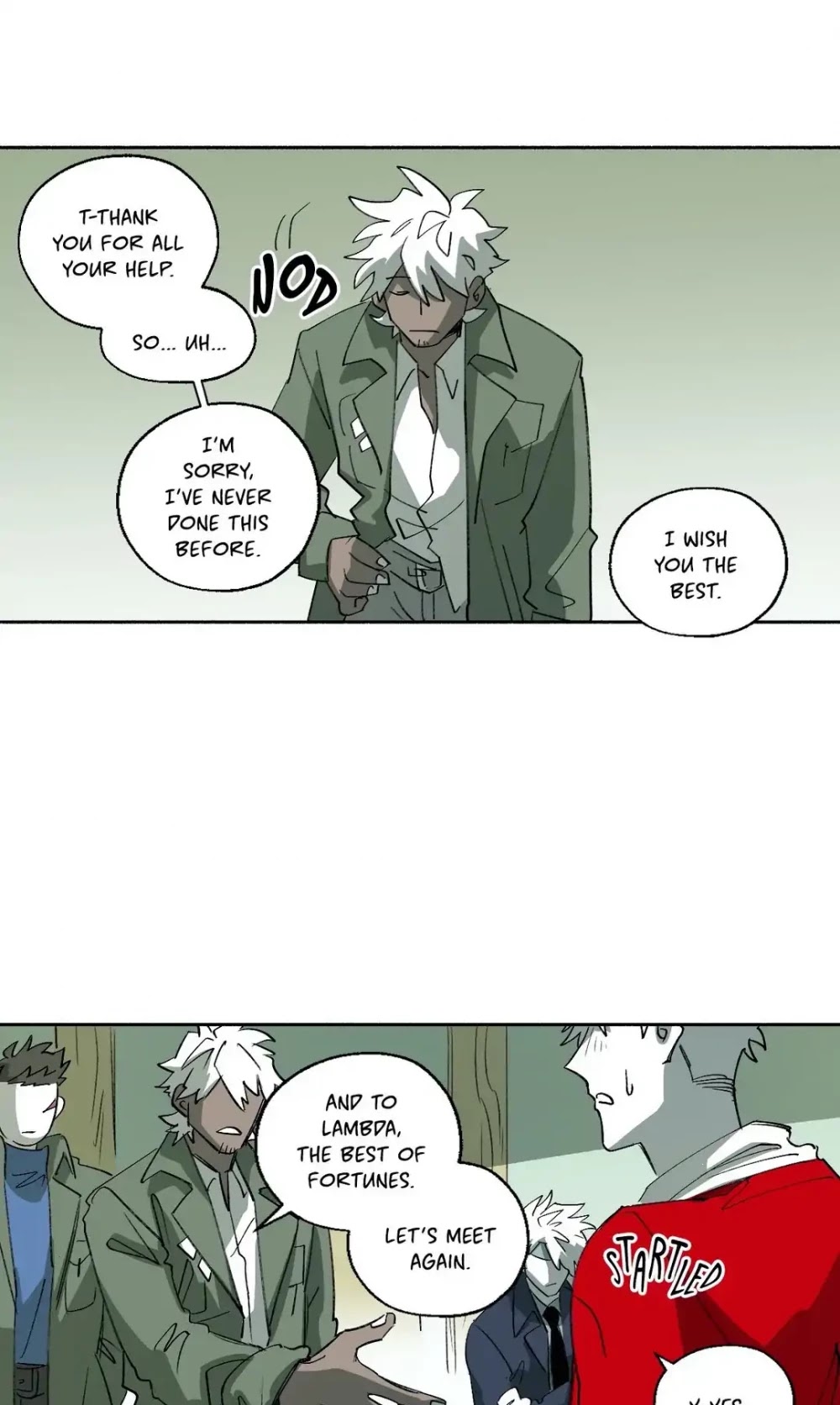 RPG Chapter 159 page 33 - Chapter 159: Episode 69