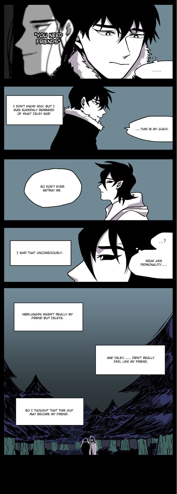 RPG Chapter 17 page 8 - Chapter 17 : Hero (3)
