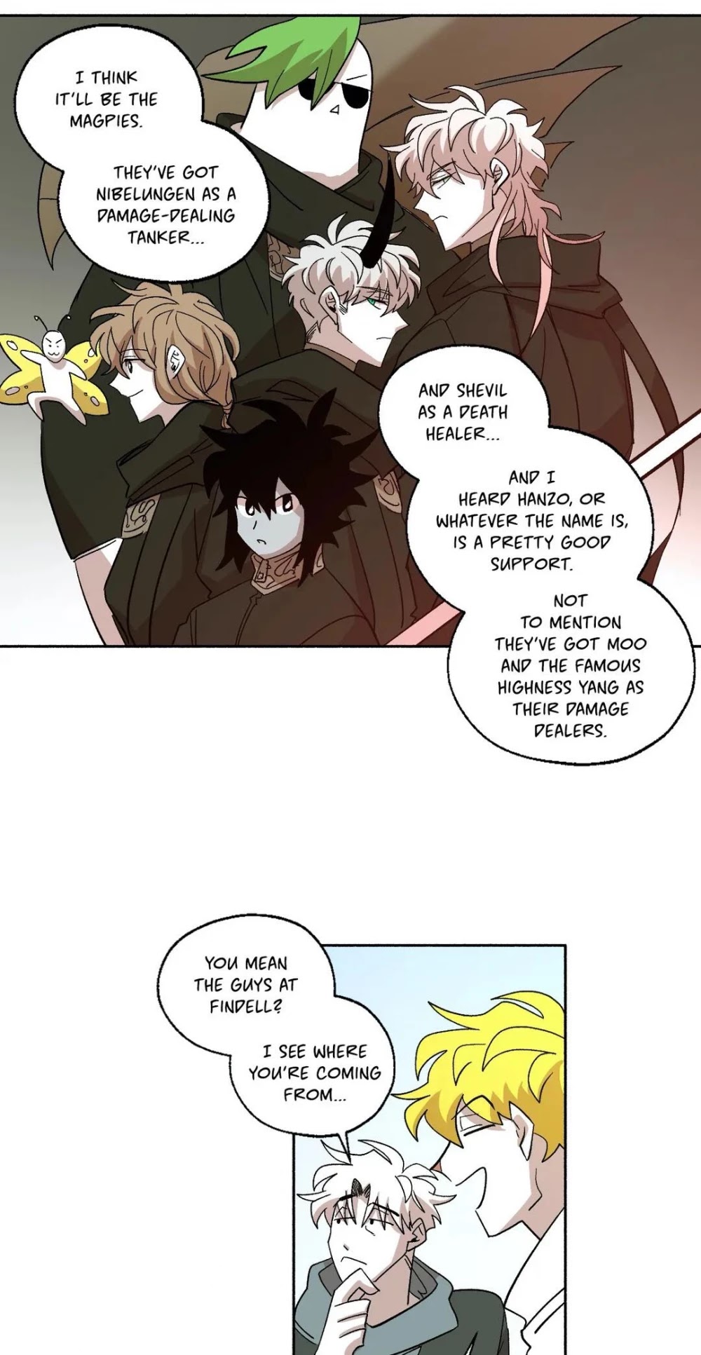 RPG Chapter 185 page 17 - Chapter 185 [END]