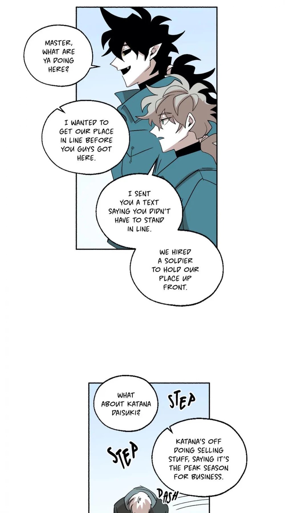 RPG Chapter 185 page 43 - Chapter 185 [END]
