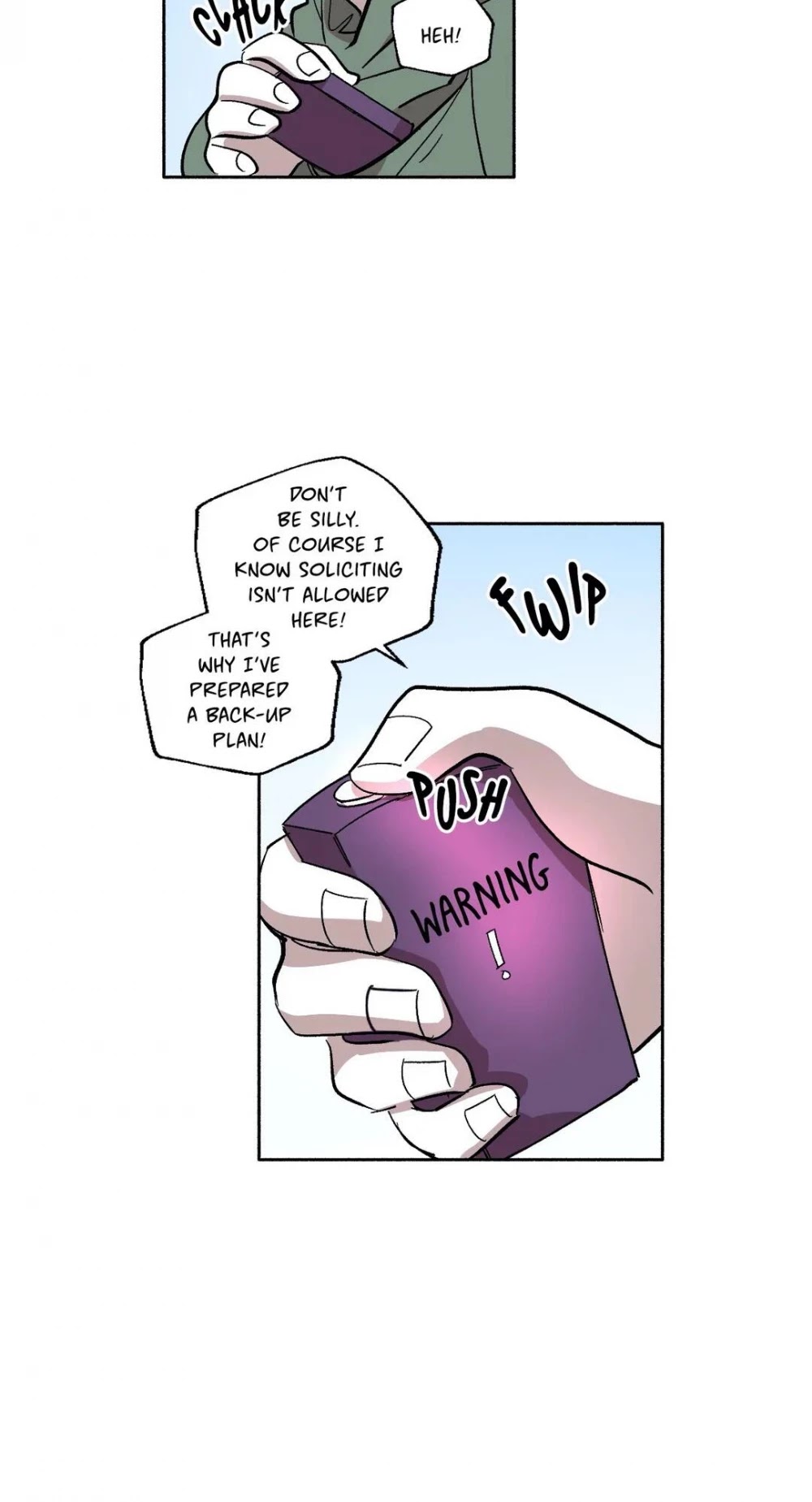 RPG Chapter 185 page 8 - Chapter 185 [END]