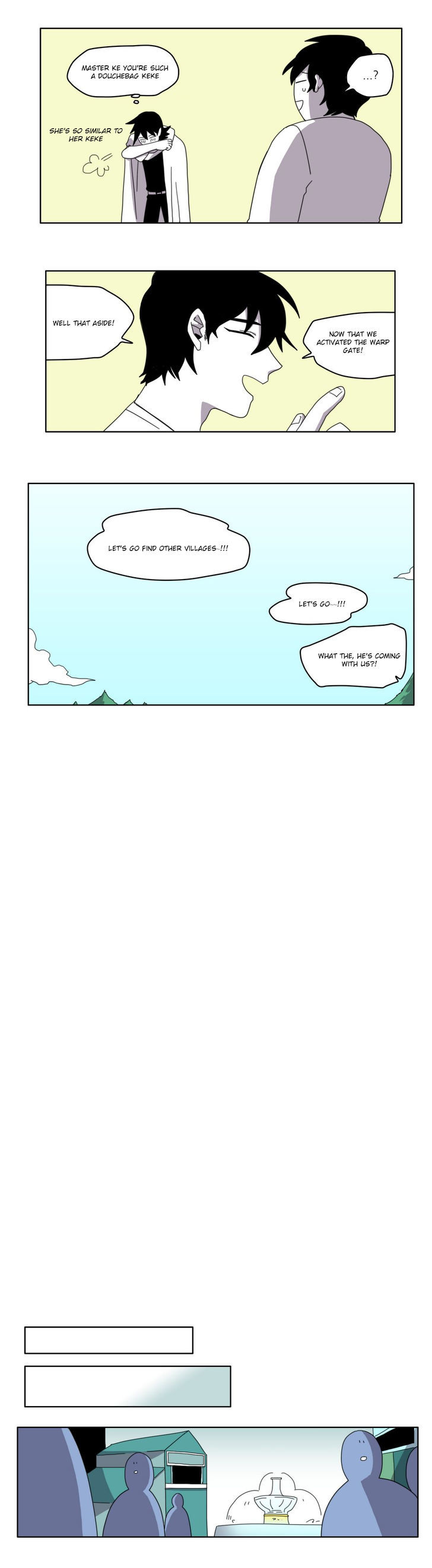 RPG Chapter 21 page 11 - Chapter 21 : Departure, Again!