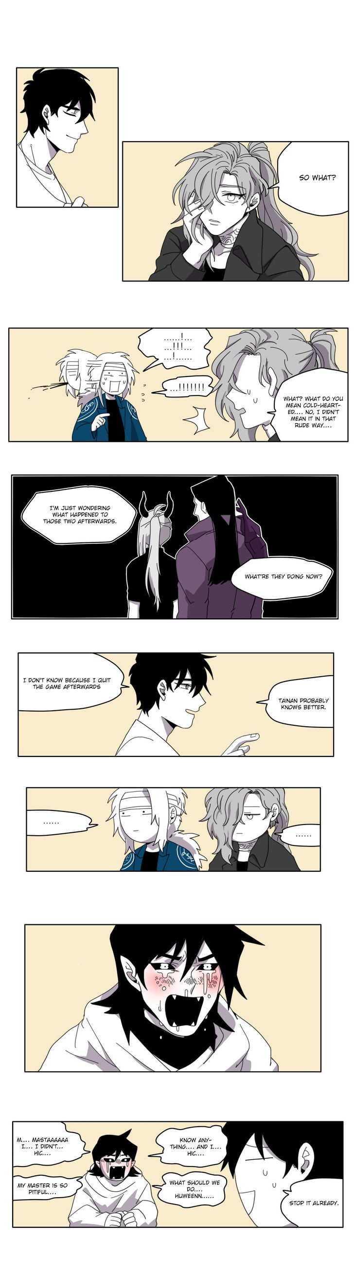 RPG Chapter 21 page 2 - Chapter 21 : Departure, Again!