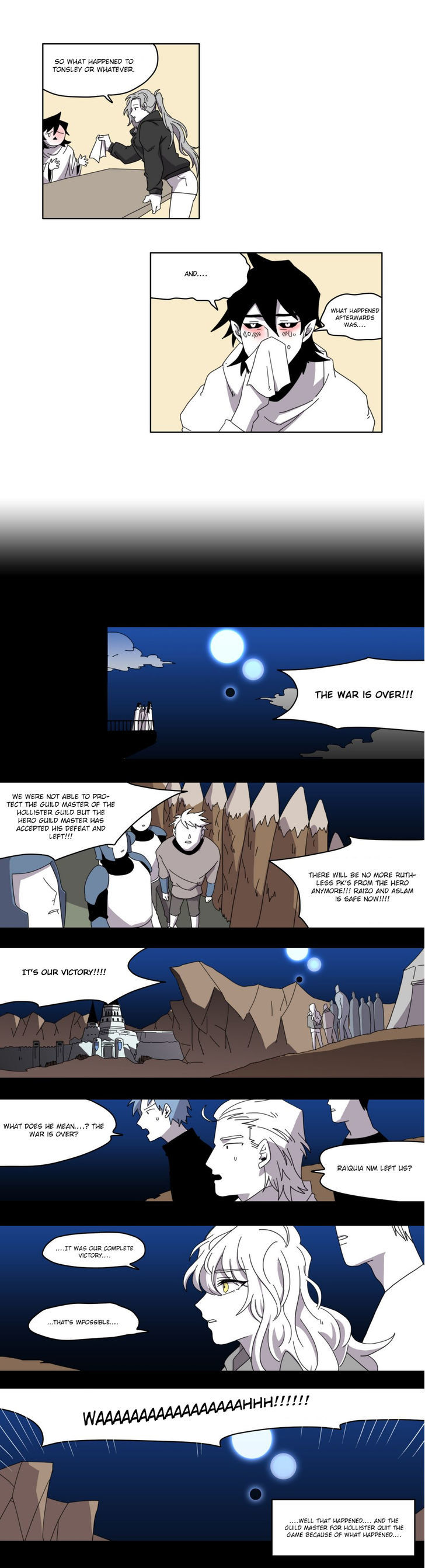 RPG Chapter 21 page 3 - Chapter 21 : Departure, Again!