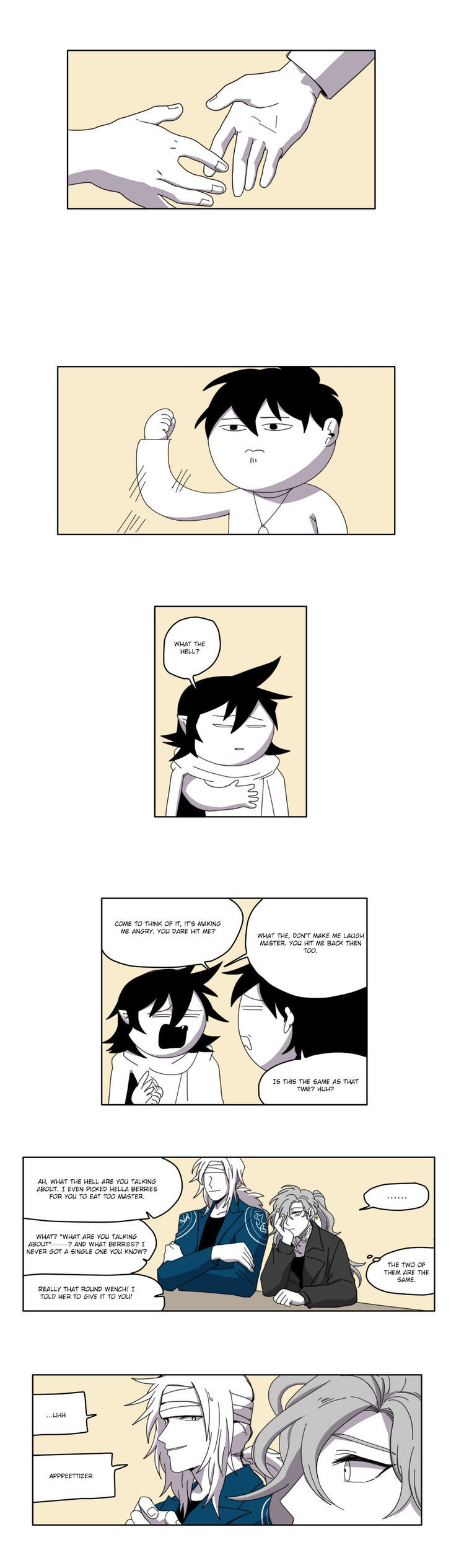 RPG Chapter 21 page 5 - Chapter 21 : Departure, Again!