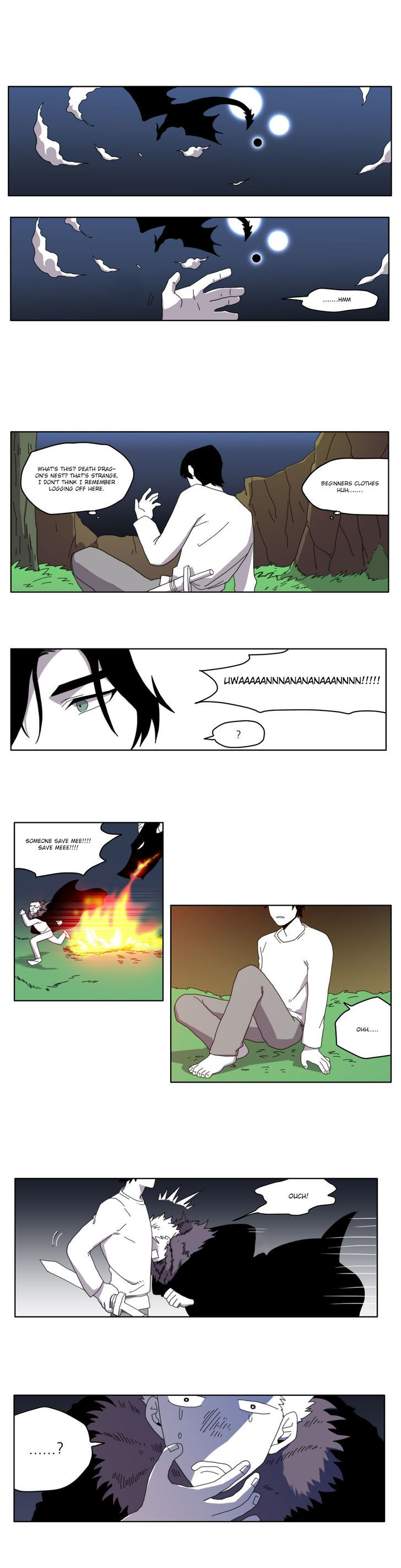 RPG Chapter 21 page 7 - Chapter 21 : Departure, Again!
