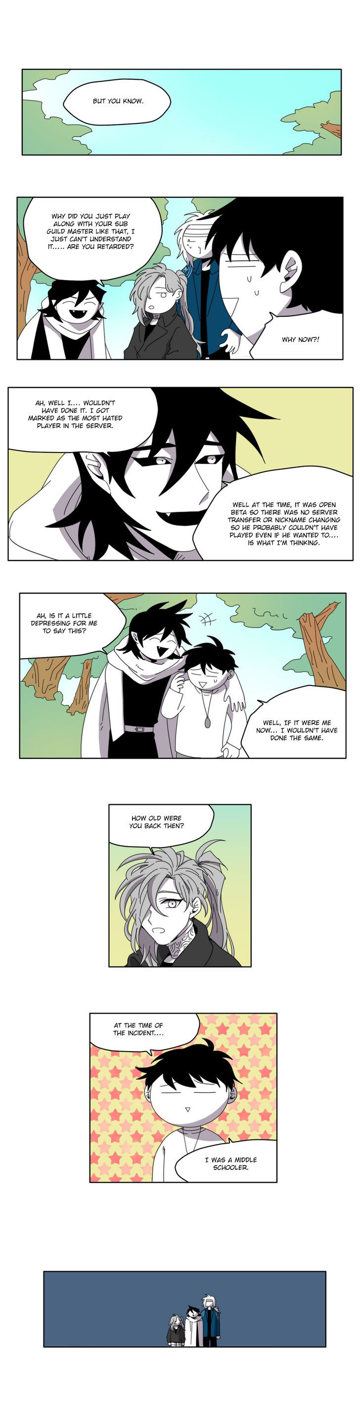 RPG Chapter 22 page 2 - Chapter 22 : Hero or Villain
