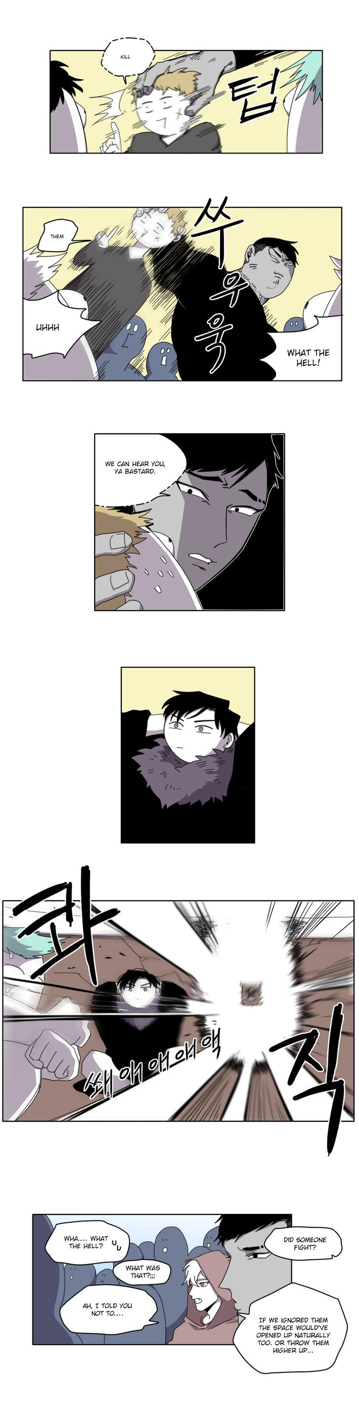 RPG Chapter 23 page 6 - Chapter 23 : Reunion