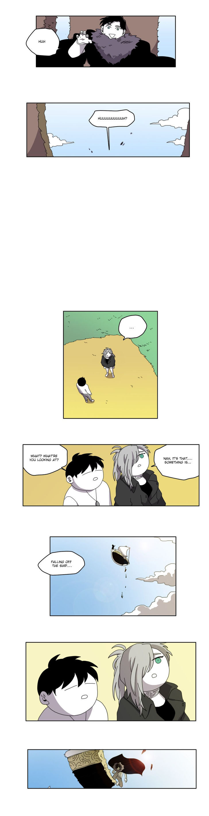 RPG Chapter 23 page 8 - Chapter 23 : Reunion