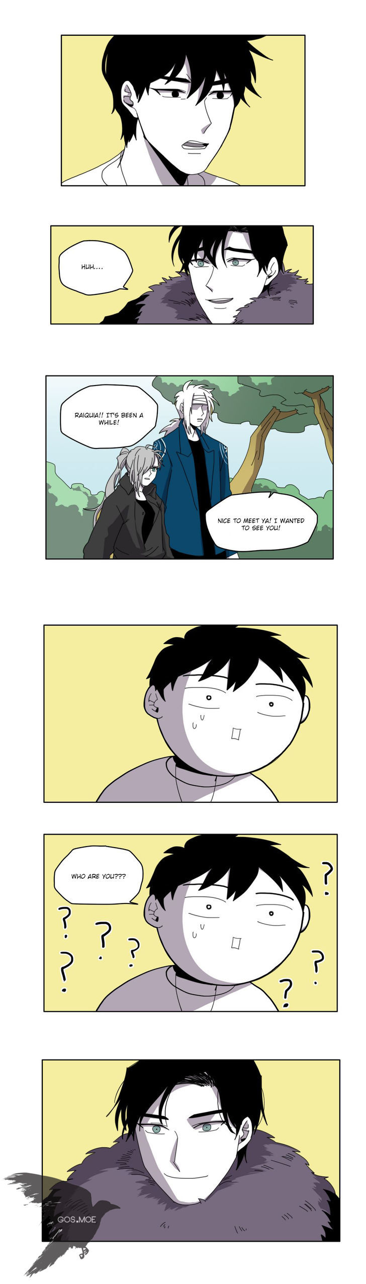 RPG Chapter 24 page 5 - Chapter 24 : King of Reunions, Isley