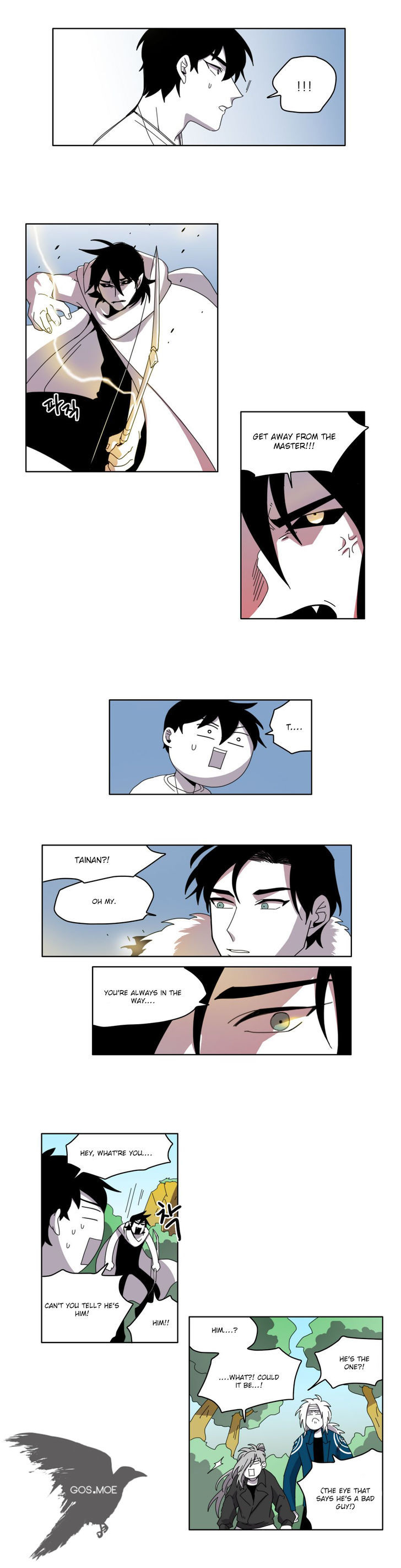 RPG Chapter 24 page 7 - Chapter 24 : King of Reunions, Isley