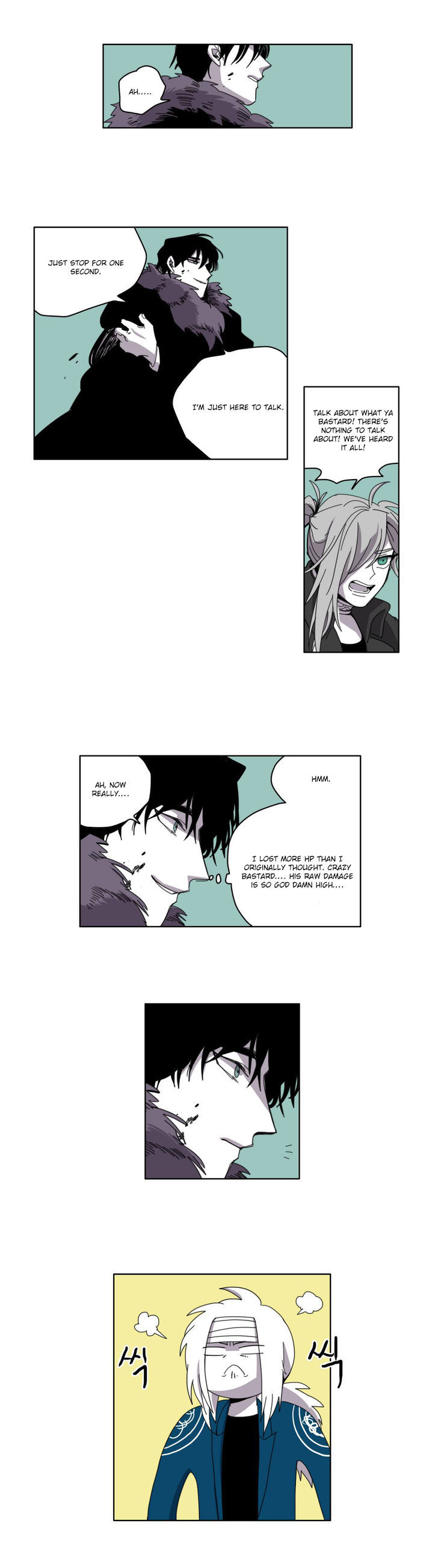 RPG Chapter 24 page 8 - Chapter 24 : King of Reunions, Isley