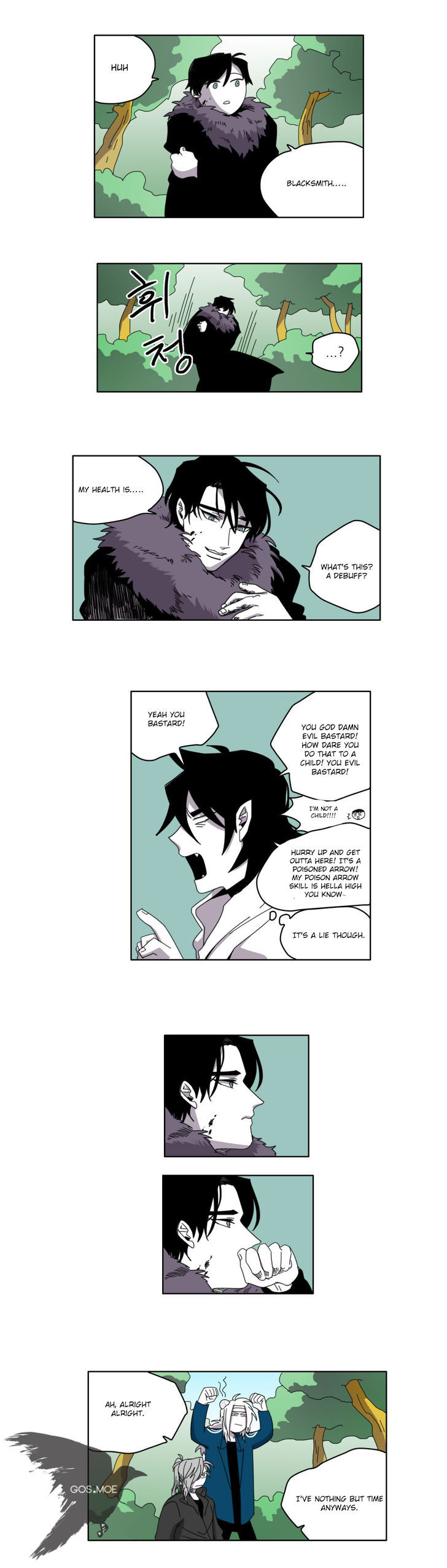 RPG Chapter 24 page 9 - Chapter 24 : King of Reunions, Isley