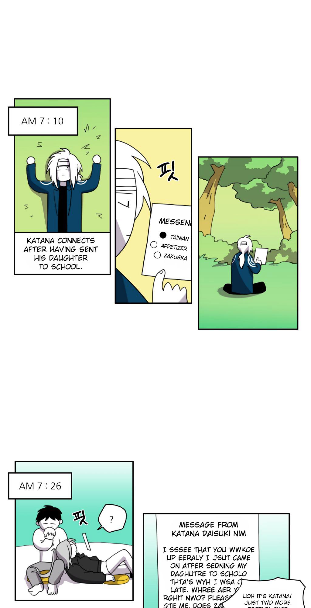 RPG Chapter 26 page 4 - Chapter 26 : Dear Client!