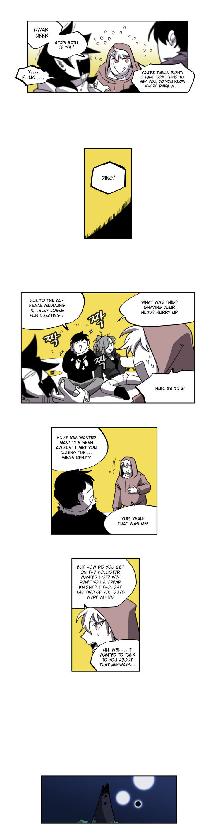 RPG Chapter 30 page 5 - Chapter 30 : Beyond Hope