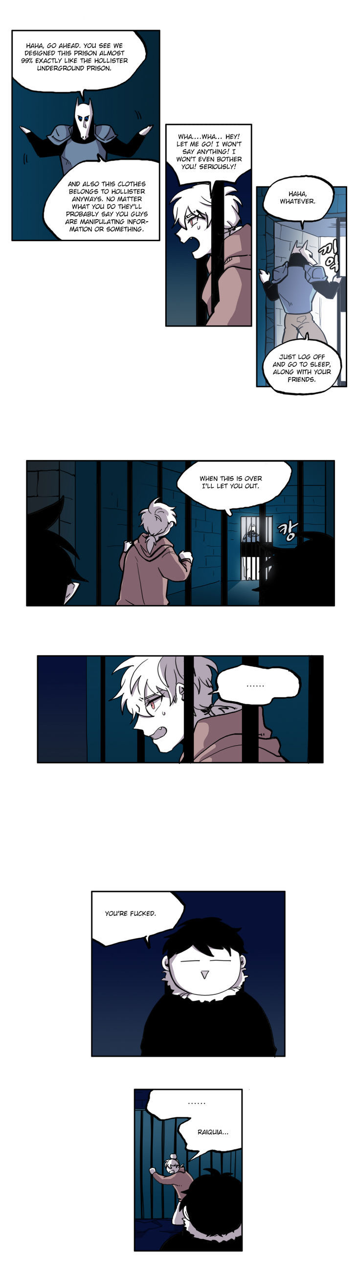 RPG Chapter 31 page 10 - Chapter 31 : Trapped!!!