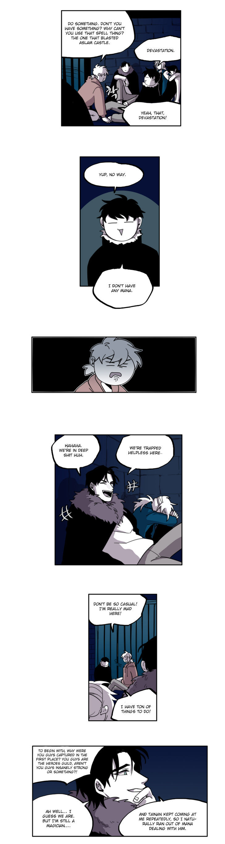 RPG Chapter 31 page 11 - Chapter 31 : Trapped!!!