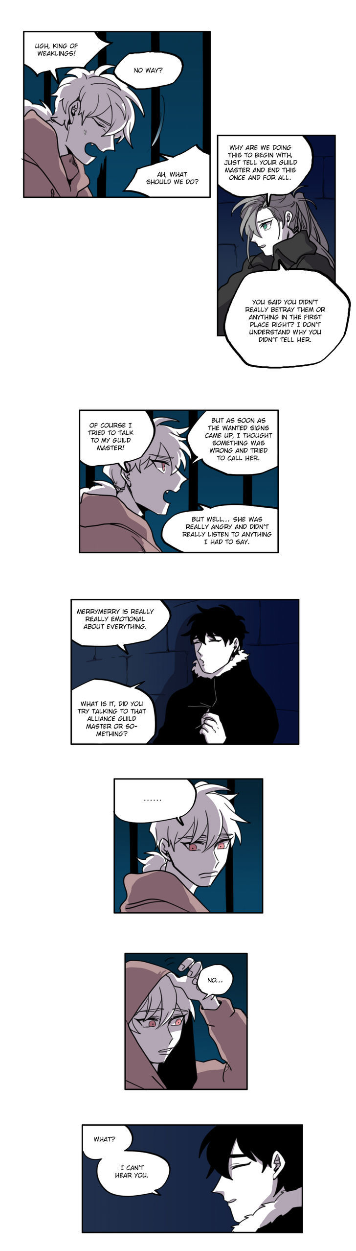 RPG Chapter 31 page 12 - Chapter 31 : Trapped!!!