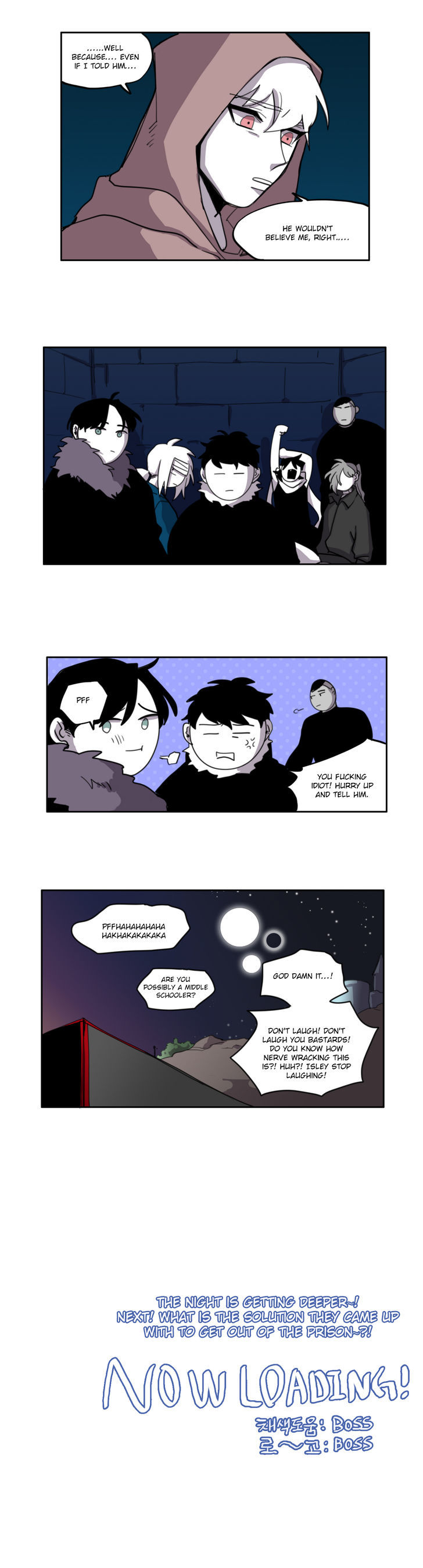 RPG Chapter 31 page 13 - Chapter 31 : Trapped!!!