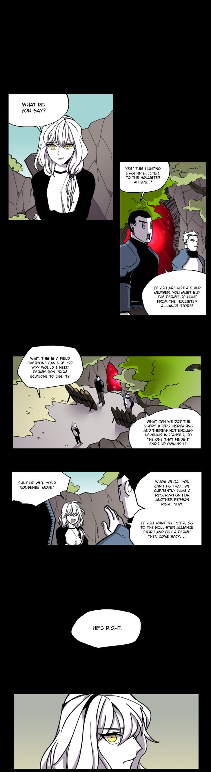RPG Chapter 31 page 3 - Chapter 31 : Trapped!!!