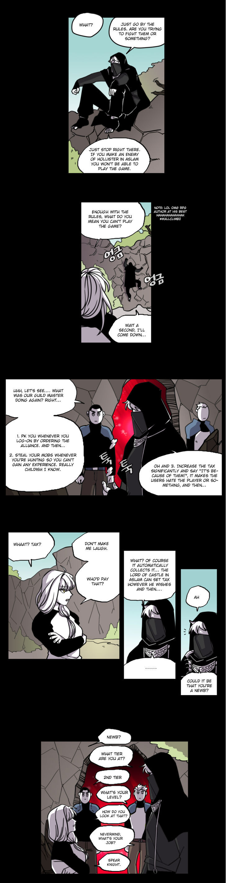 RPG Chapter 31 page 4 - Chapter 31 : Trapped!!!