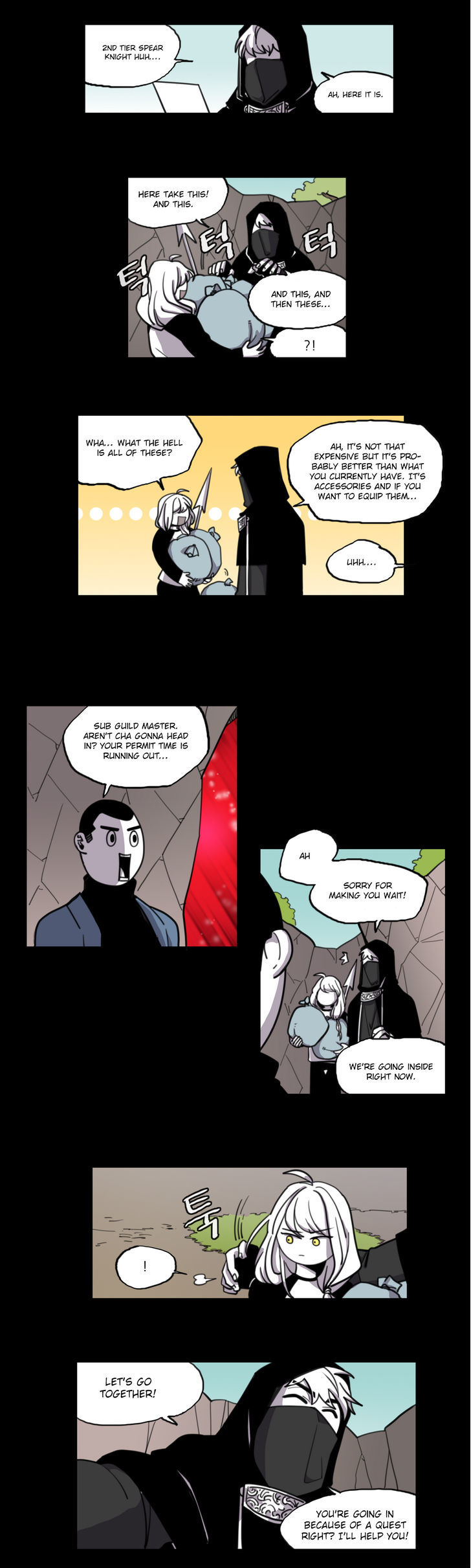 RPG Chapter 31 page 5 - Chapter 31 : Trapped!!!