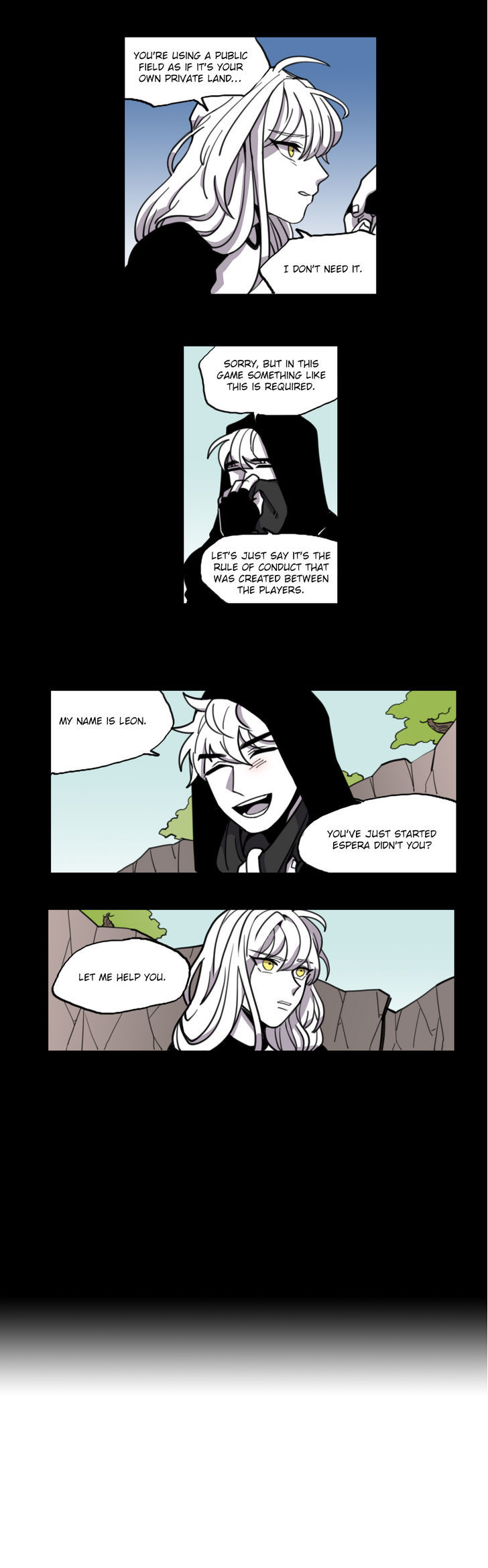 RPG Chapter 31 page 6 - Chapter 31 : Trapped!!!