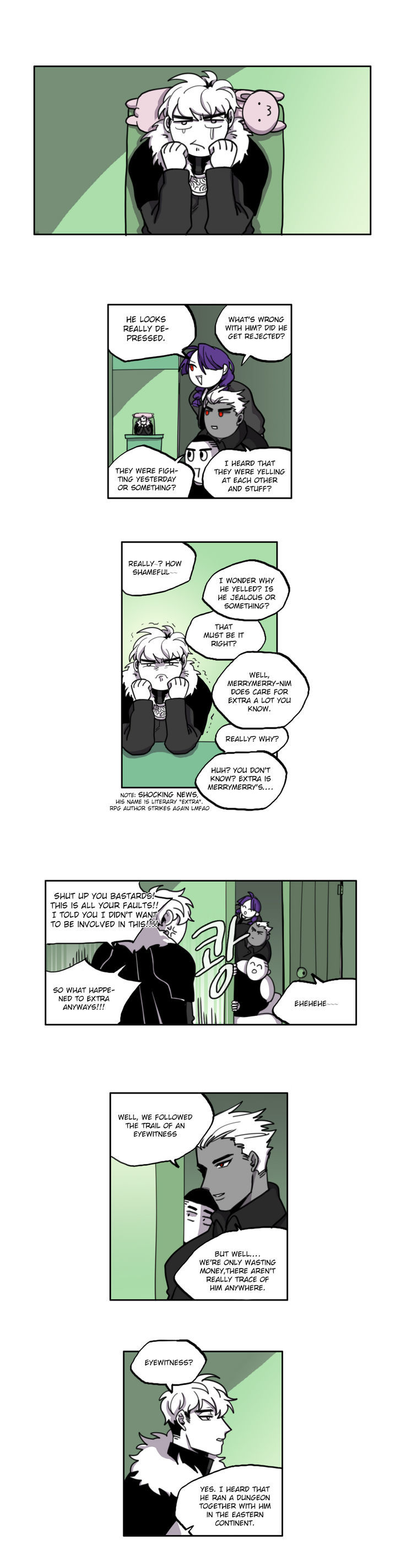 RPG Chapter 31 page 8 - Chapter 31 : Trapped!!!