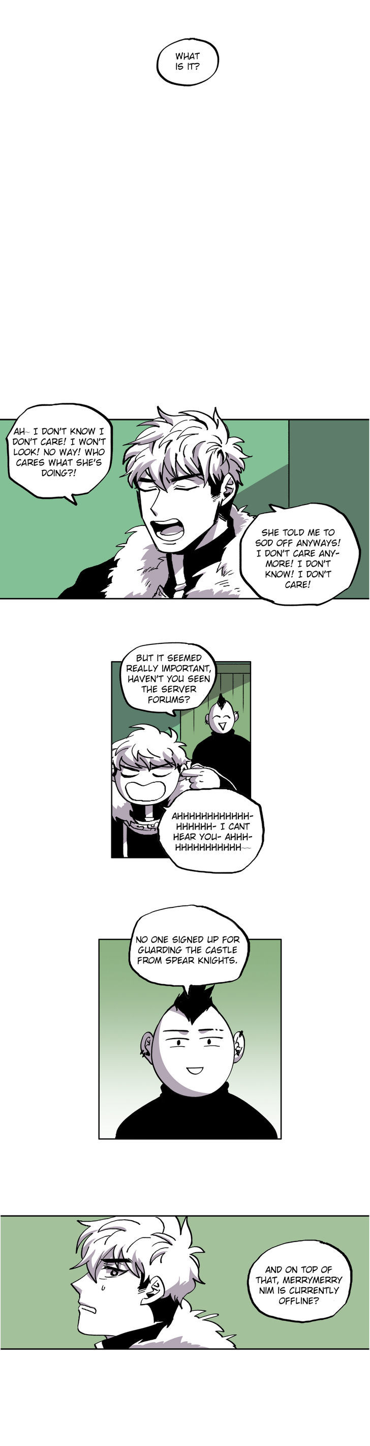 RPG Chapter 34 page 4 - Chapter 34 : Progression