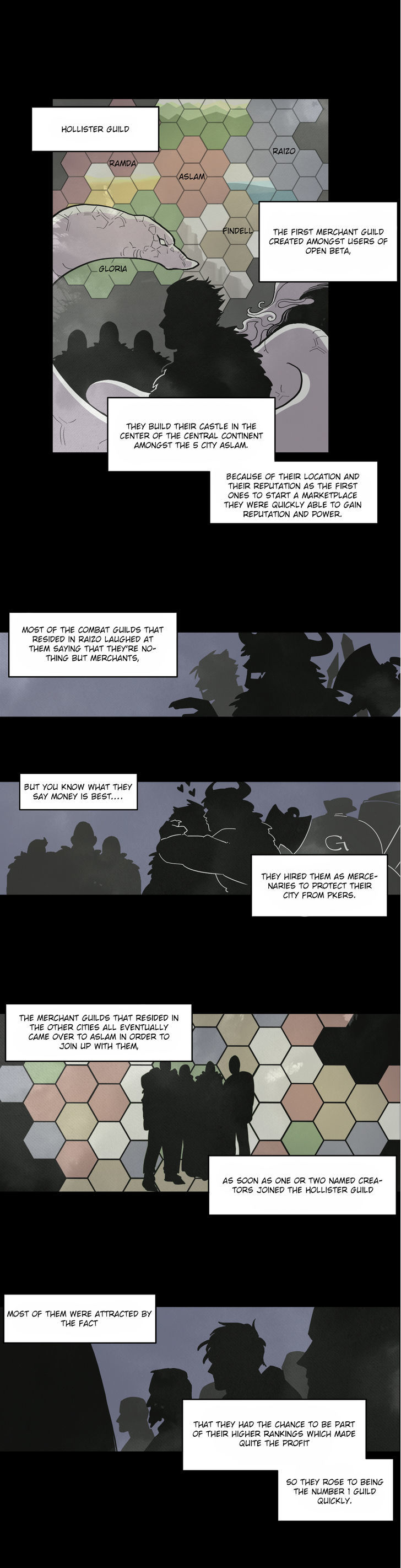 RPG Chapter 37 page 1 - Chapter 37 : Memories Are Reserved for People Who're Here (2)