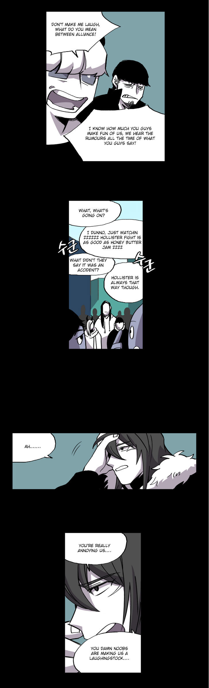 RPG Chapter 37 page 10 - Chapter 37 : Memories Are Reserved for People Who're Here (2)