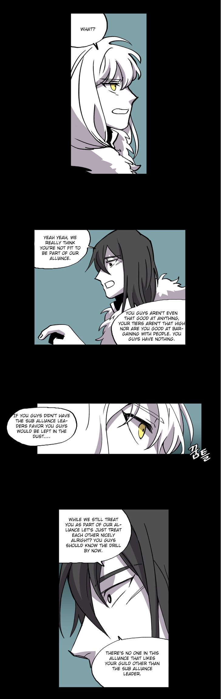 RPG Chapter 37 page 11 - Chapter 37 : Memories Are Reserved for People Who're Here (2)