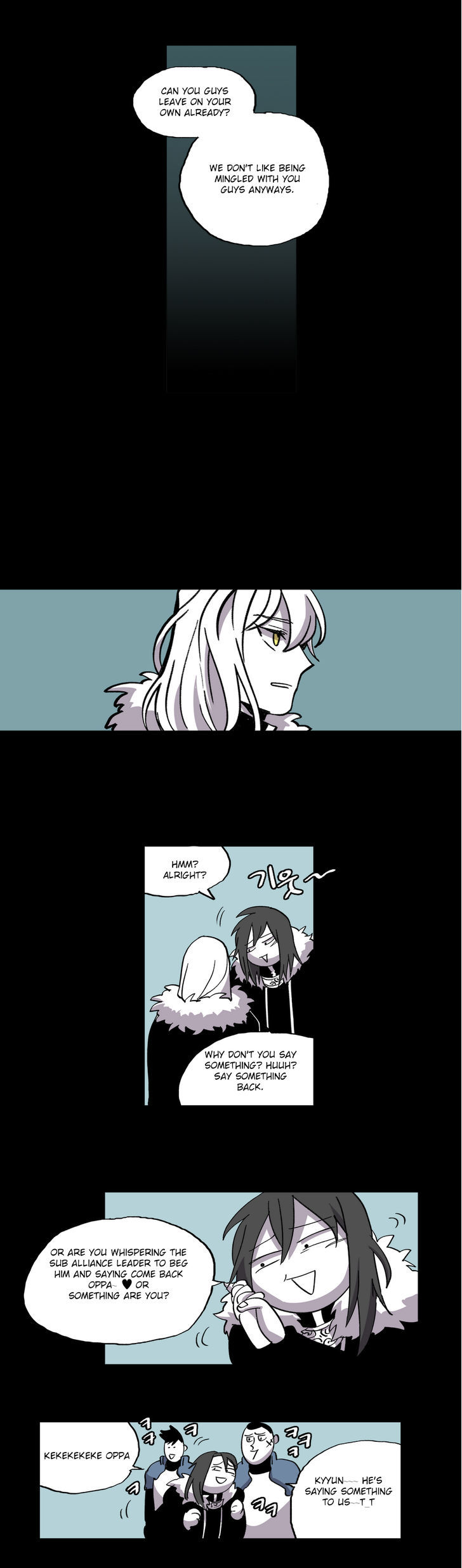 RPG Chapter 37 page 12 - Chapter 37 : Memories Are Reserved for People Who're Here (2)