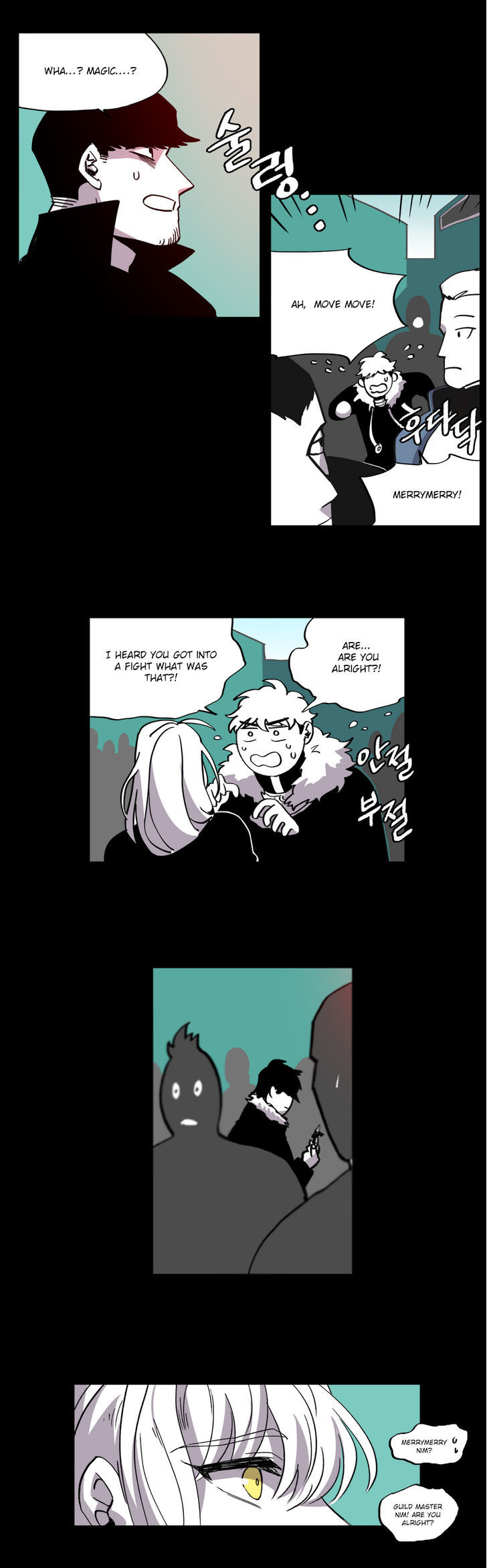 RPG Chapter 37 page 17 - Chapter 37 : Memories Are Reserved for People Who're Here (2)