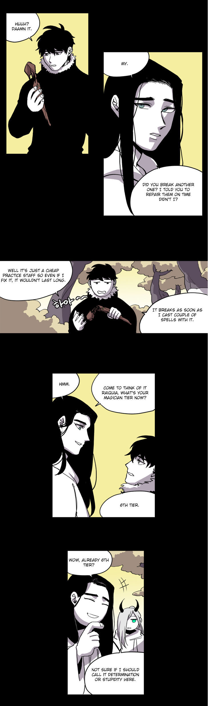 RPG Chapter 37 page 5 - Chapter 37 : Memories Are Reserved for People Who're Here (2)