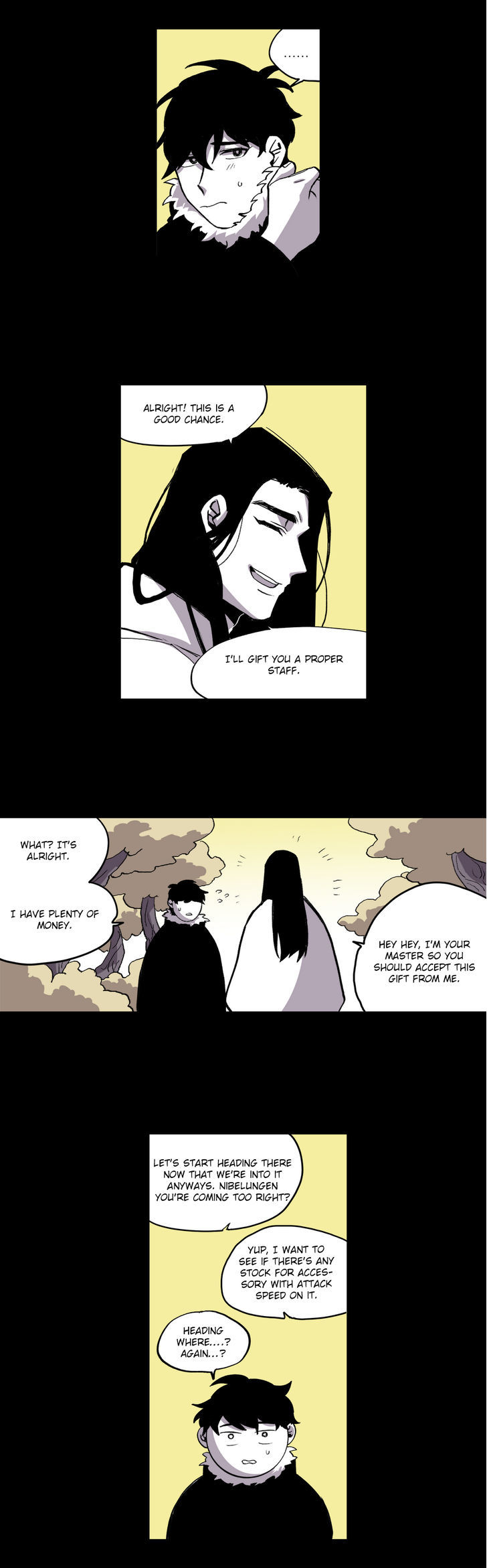 RPG Chapter 37 page 6 - Chapter 37 : Memories Are Reserved for People Who're Here (2)