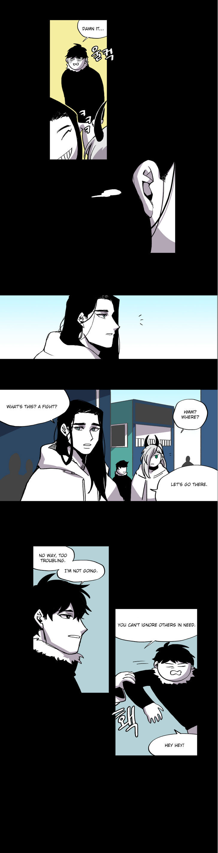 RPG Chapter 37 page 8 - Chapter 37 : Memories Are Reserved for People Who're Here (2)