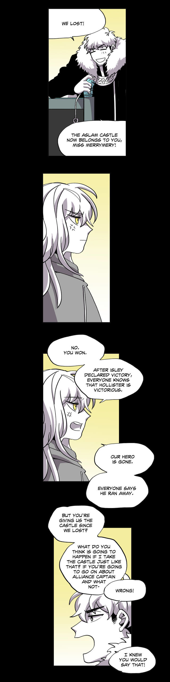 RPG Chapter 39 page 15 - Chapter 39 : Memories Equivalent to the Number of People (4)