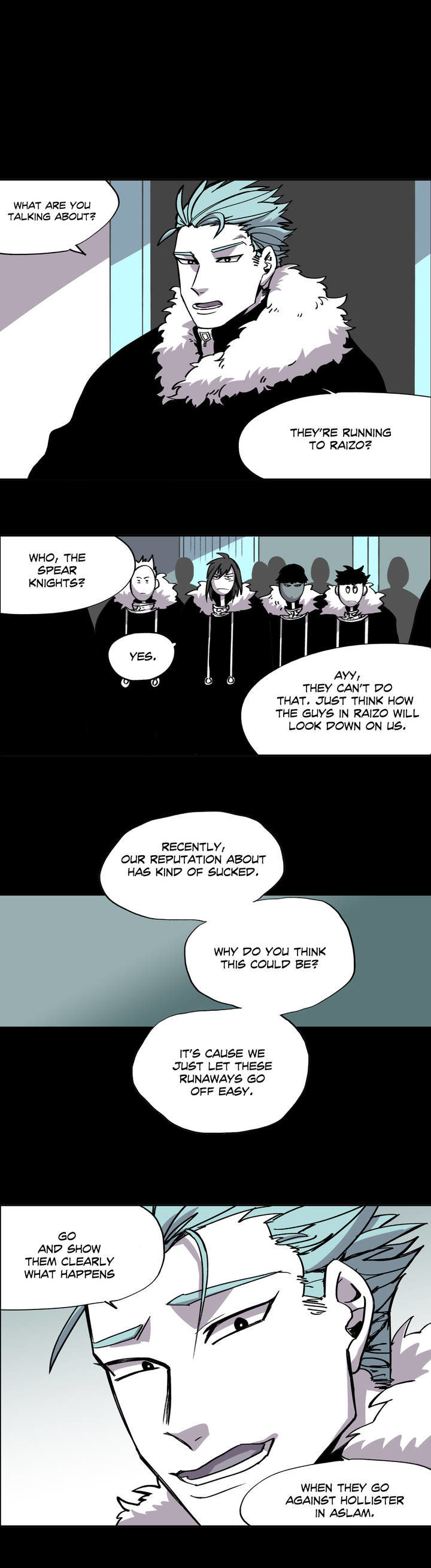 RPG Chapter 39 page 3 - Chapter 39 : Memories Equivalent to the Number of People (4)